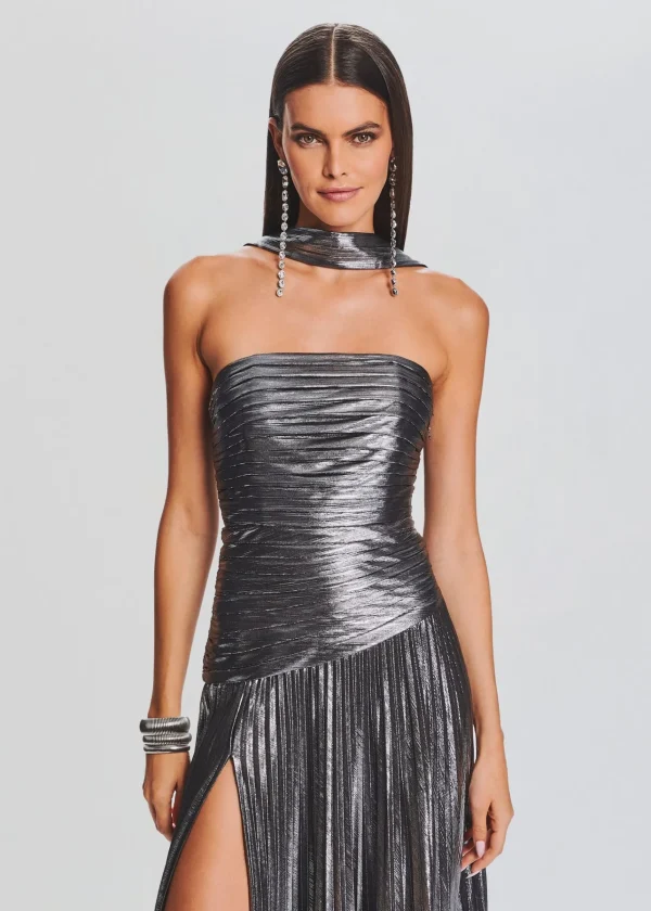 Bridal Party*Retrofete Faye Dress Gunmetal