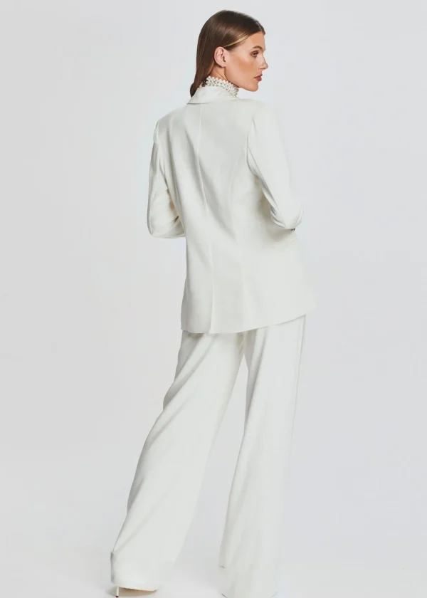 Rehearsal Dinner*Retrofete Femme Blazer White
