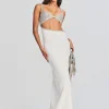Reception Dresses*Retrofete Fernanda Dress White/Silver