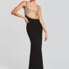 RETROFÊTE*Retrofete Fernanda Dress Black/Silver