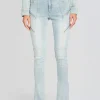 Bottoms*Retrofete Ferris Zipper Jean Skylight