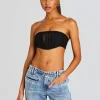Resort '24*Retrofete Fhary Top Black Sham