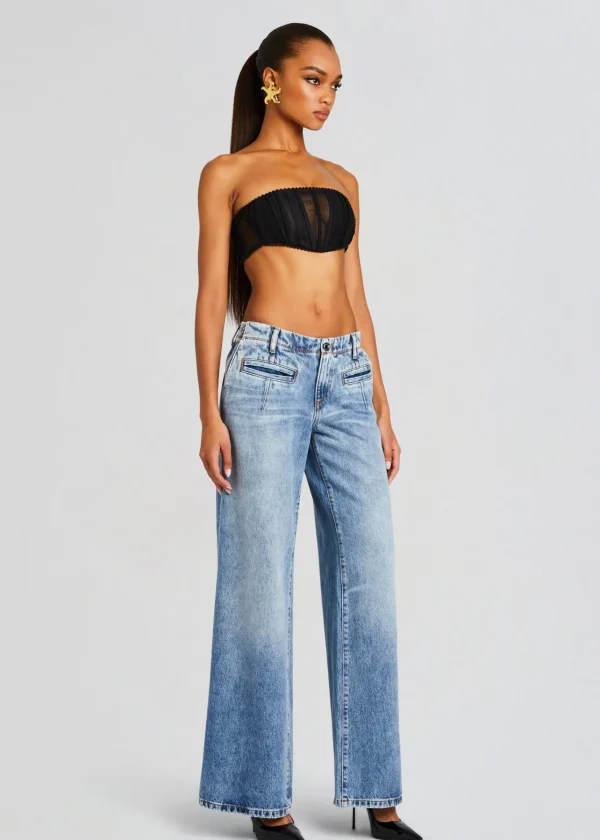 Tops*Retrofete Fhary Top Black Sham