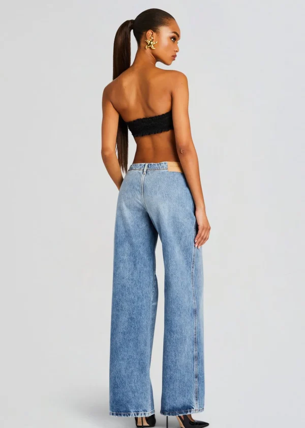 Tops*Retrofete Fhary Top Black Sham