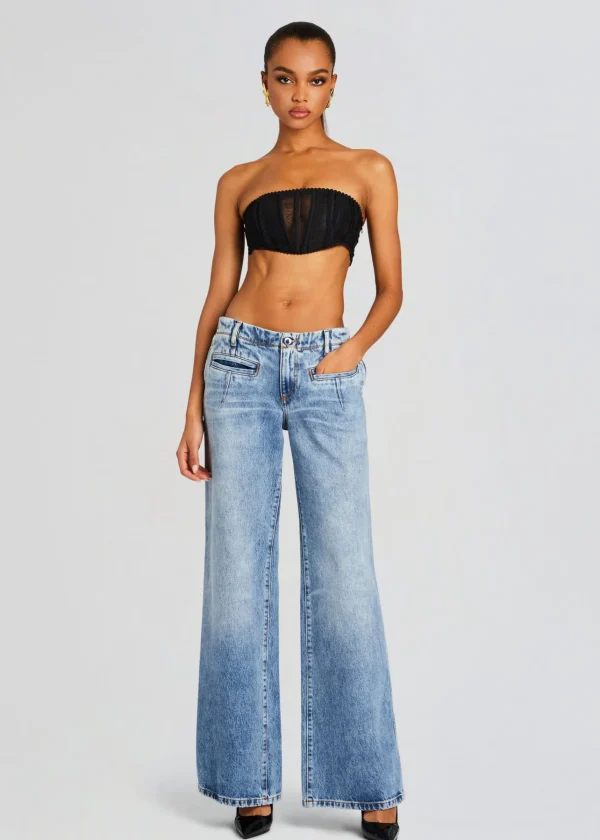 Resort '24*Retrofete Fhary Top Black Sham