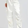 Resort '24*Retrofete Finley Cargo Pant Winter White