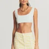 Final Sale*Retrofete Finn Bra Blue/White