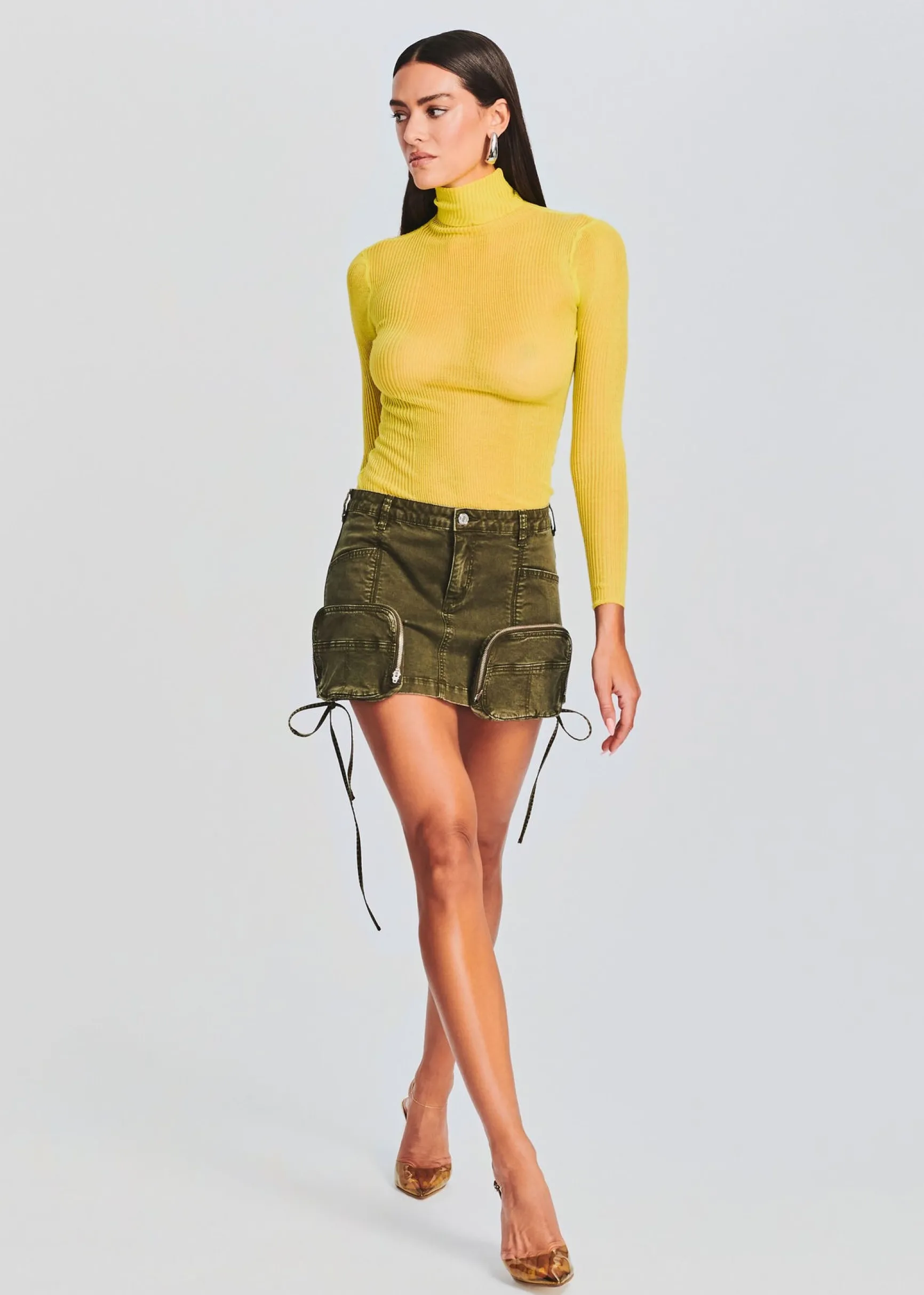 finn_cargo_skirt_1-2.webp Bottoms*Retrofete Finn Cargo Skirt Vintage Army Green