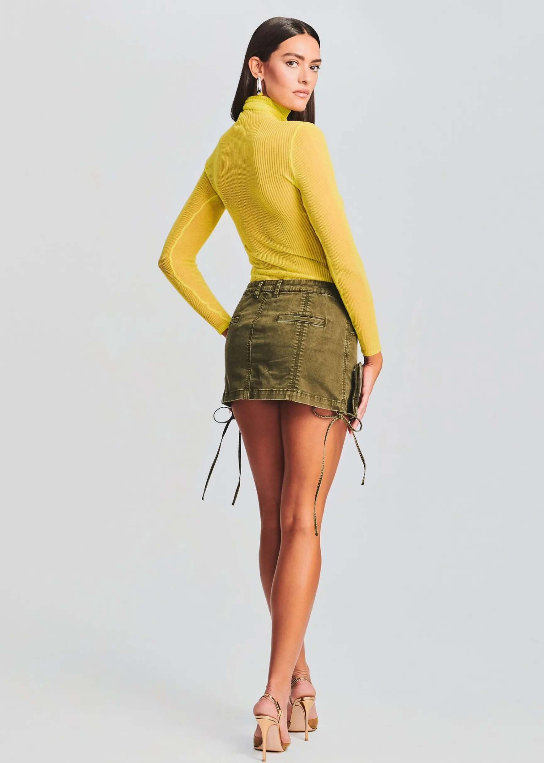 finn_cargo_skirt_3-2.webp Bottoms*Retrofete Finn Cargo Skirt Vintage Army Green