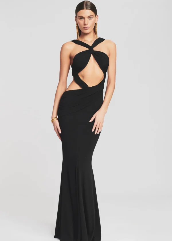Final Sale*Retrofete Fletcher Dress Black