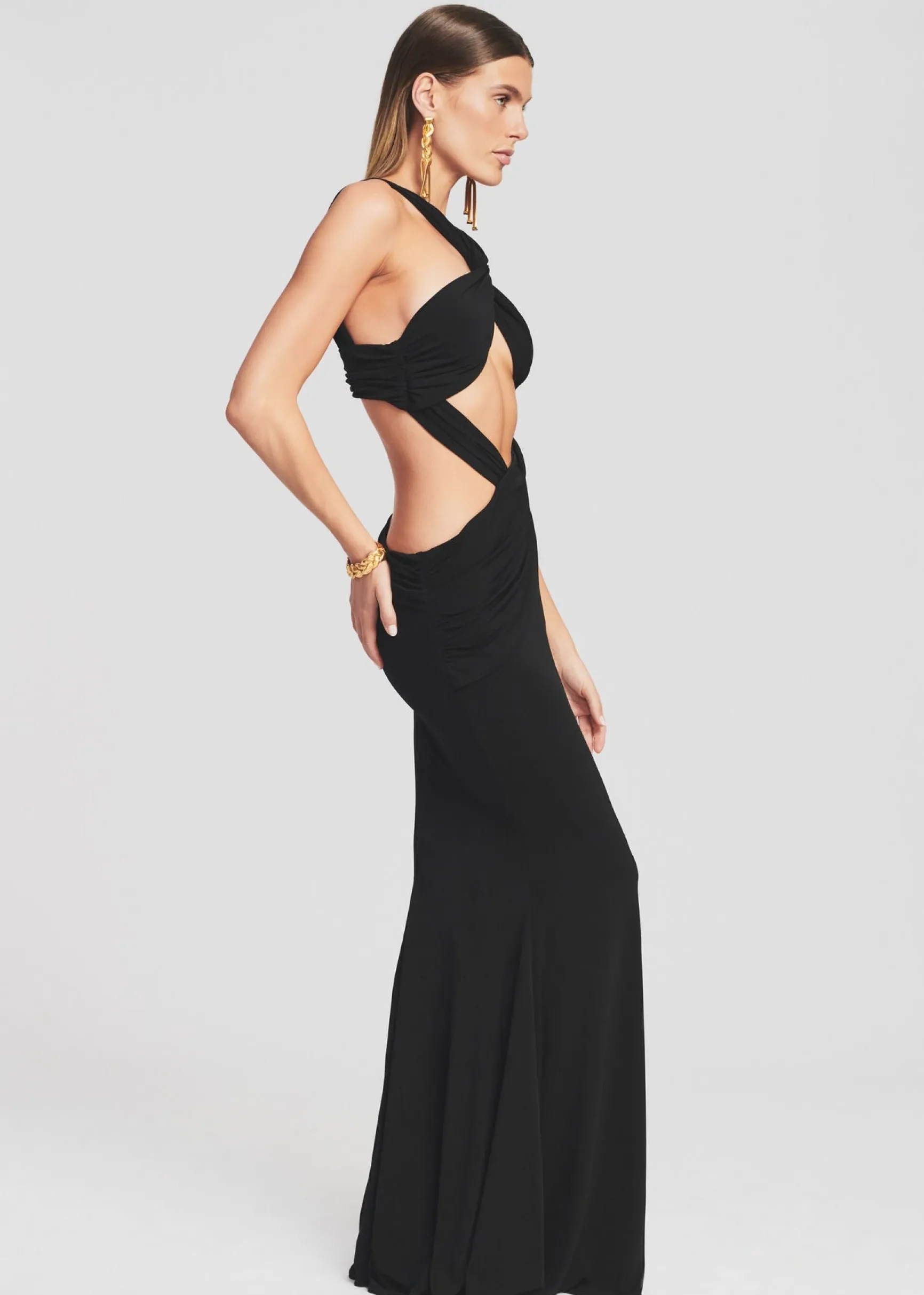 fletcher_dress_2.webp Final Sale*Retrofete Fletcher Dress Black