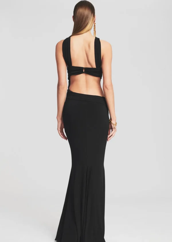 Final Sale*Retrofete Fletcher Dress Black
