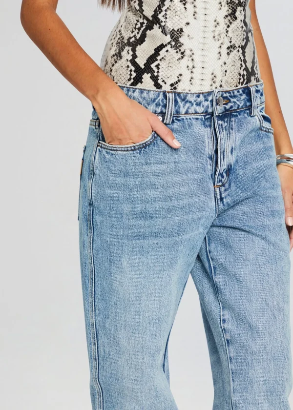 Bottoms*Retrofete Flora Denim Pant Tangier