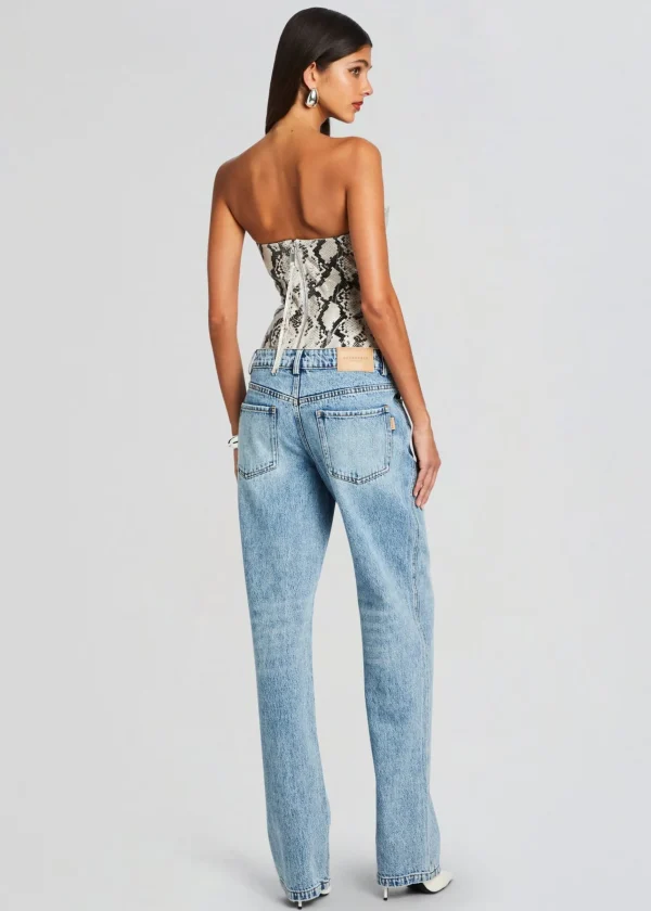 Denim*Retrofete Flora Denim Pant Tangier