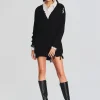 Dresses*Retrofete Florence Sweater Dress Black