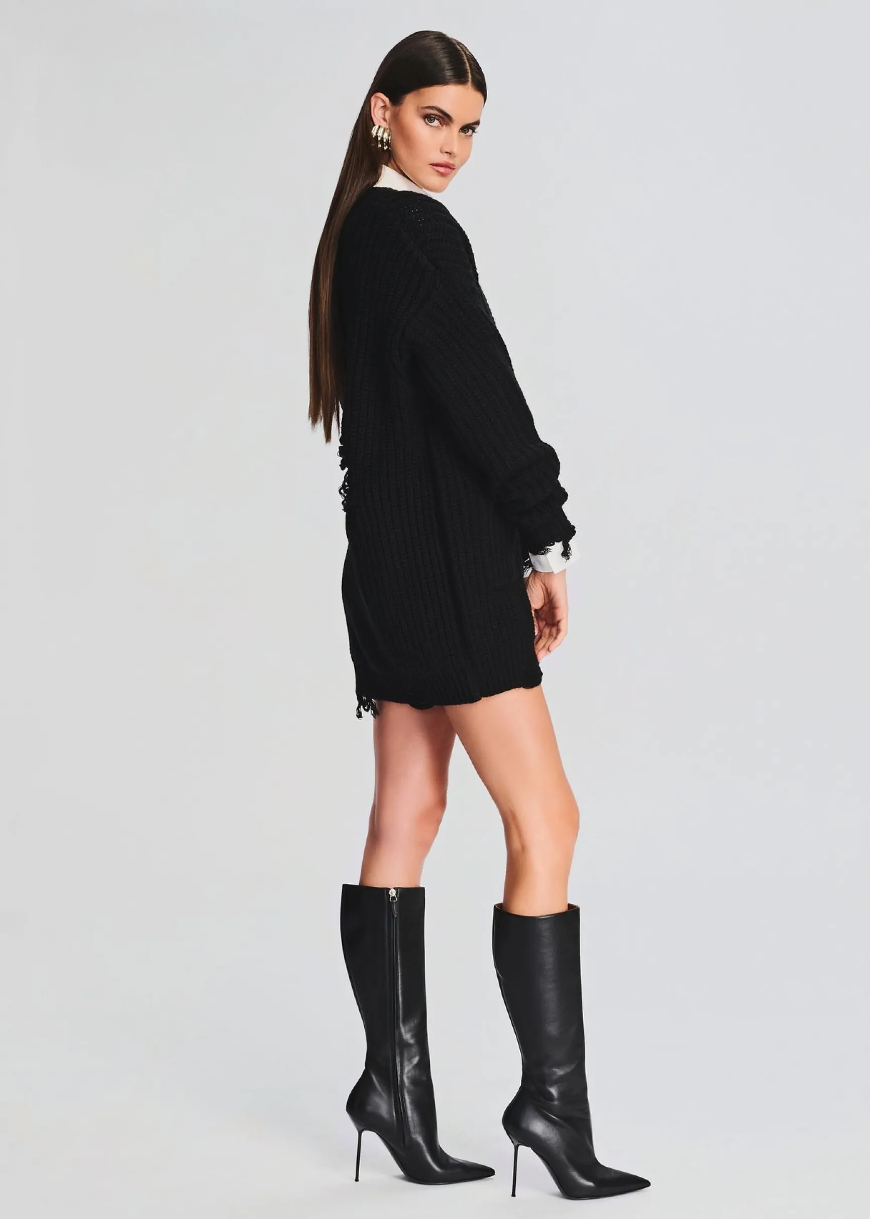 florence_sweater_dress_2-2.webp Dresses*Retrofete Florence Sweater Dress Black