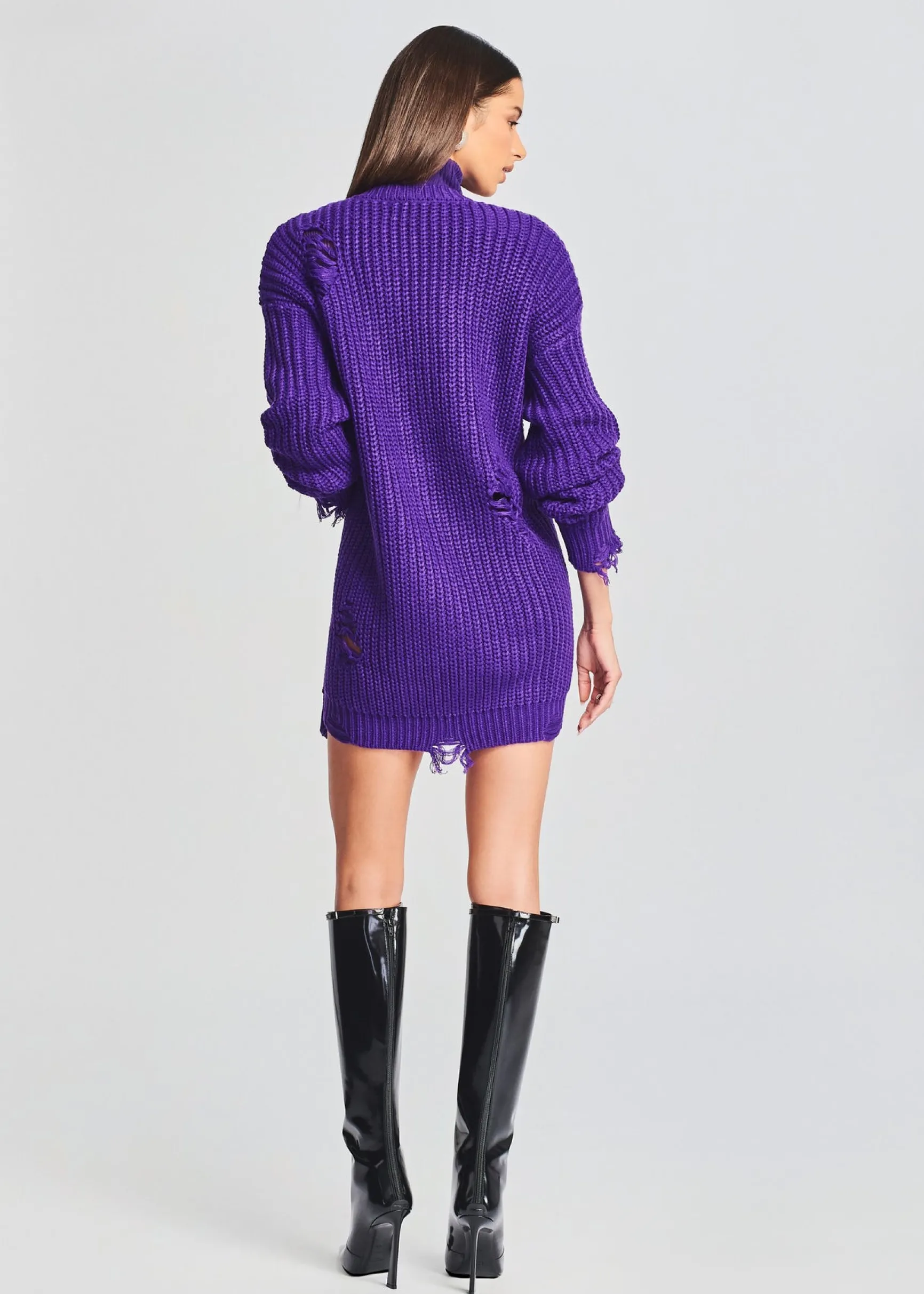 florence_sweater_dress_3-1.webp Dresses*Retrofete Florence Sweater Dress Violet