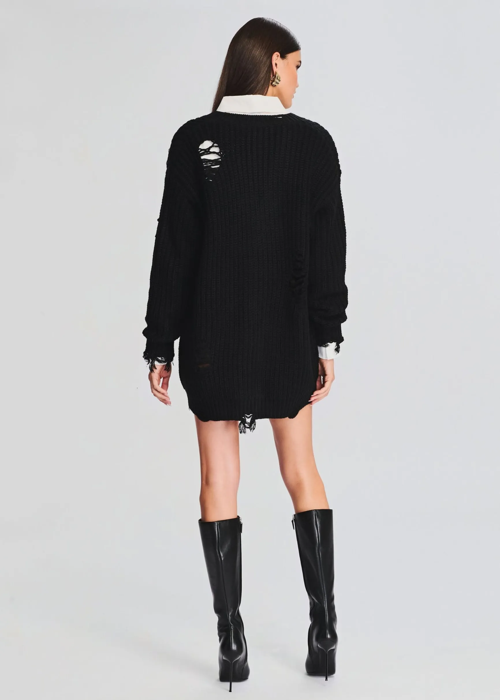 florence_sweater_dress_3-2.webp Dresses*Retrofete Florence Sweater Dress Black