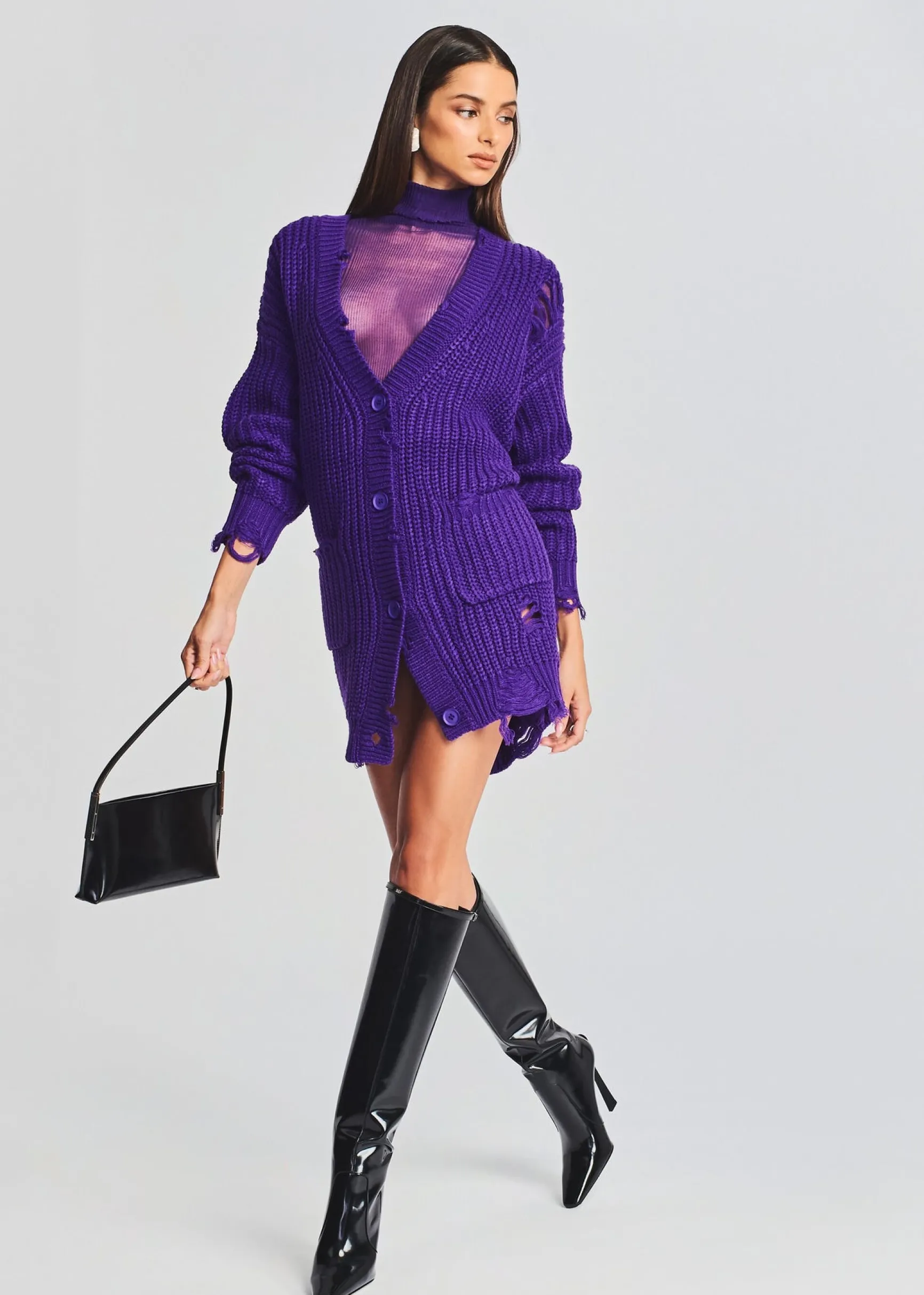 florence_sweater_dress_4-1.webp Dresses*Retrofete Florence Sweater Dress Violet