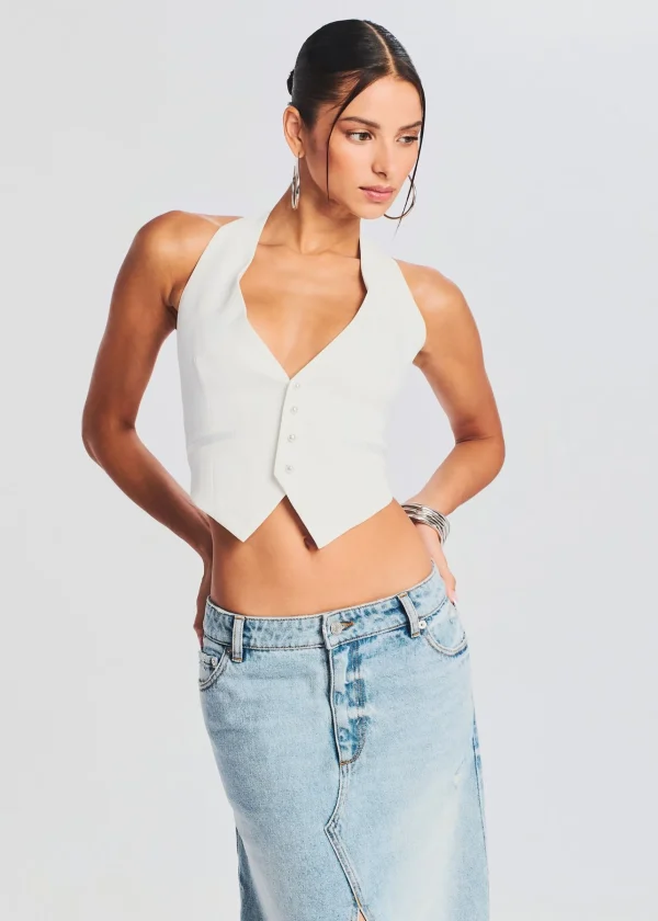 RETROFÊTE*Retrofete Florence Vest White