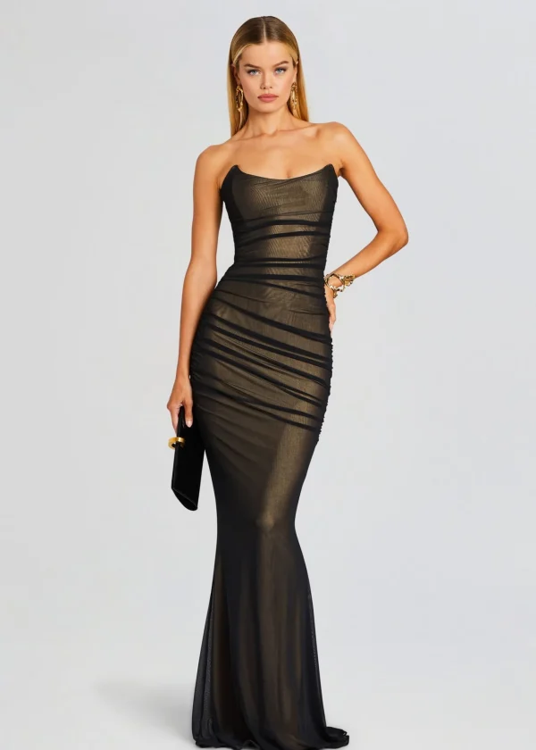 Coming Soon*Retrofete Ford Dress Black