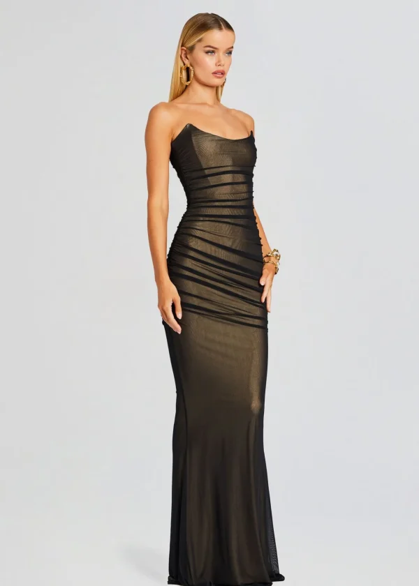 Maxi*Retrofete Ford Dress Black