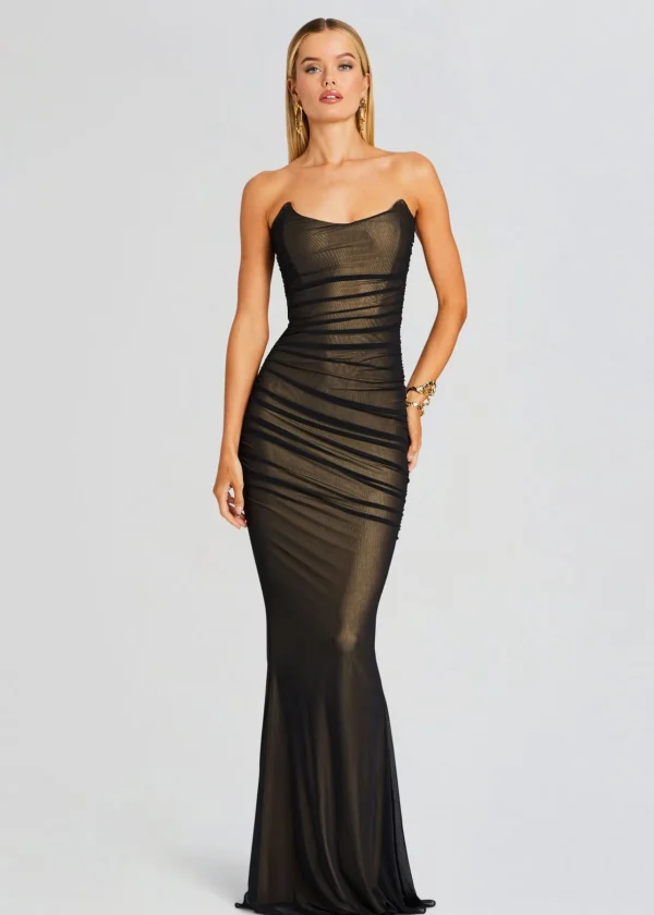 Best Sellers*Retrofete Ford Dress Black