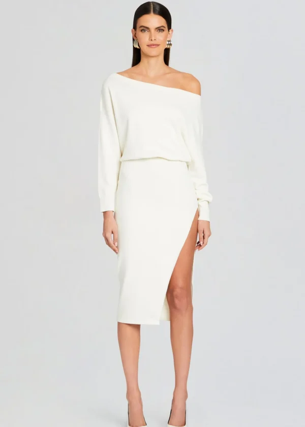 Neutral Moments*Retrofete Francie Dress Cream