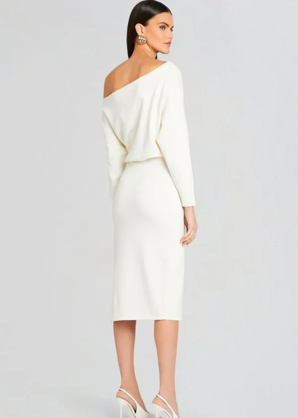 Spring Knits*Retrofete Francie Dress Cream