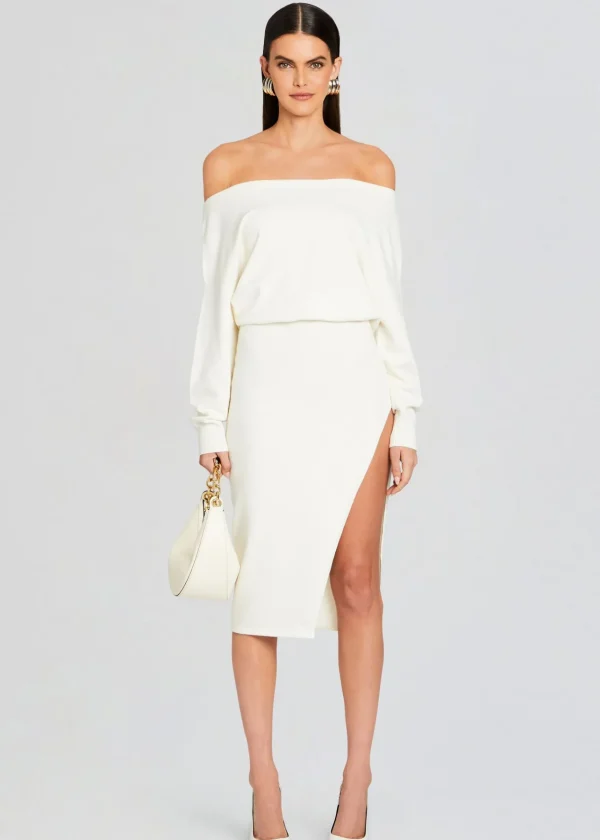 Spring Knits*Retrofete Francie Dress Cream