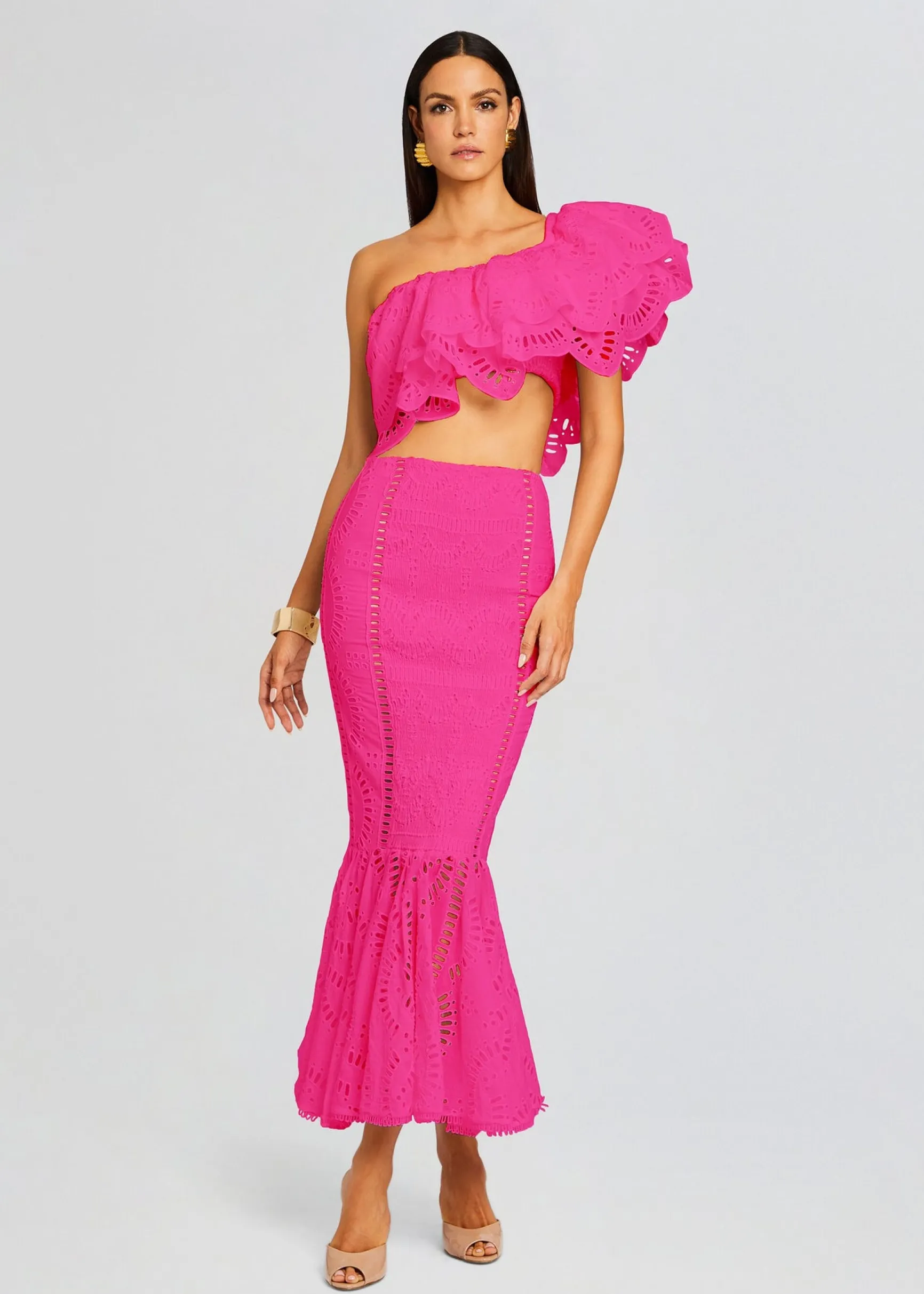 fray_long_skirt_1-9.webp Bottoms*Retrofete Fray Long Skirt Hot Pink