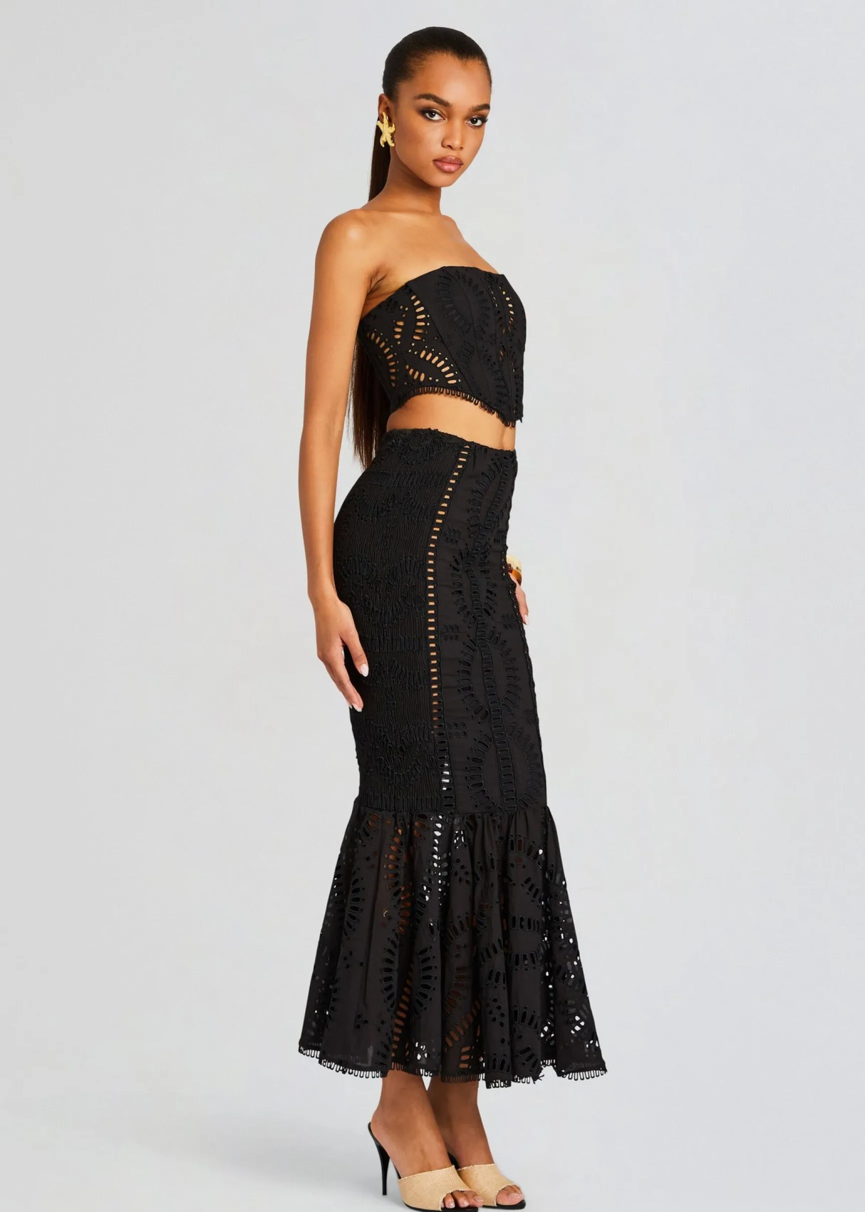 fray_long_skirt_2-8.webp Bottoms*Retrofete Fray Long Skirt Black Samoa