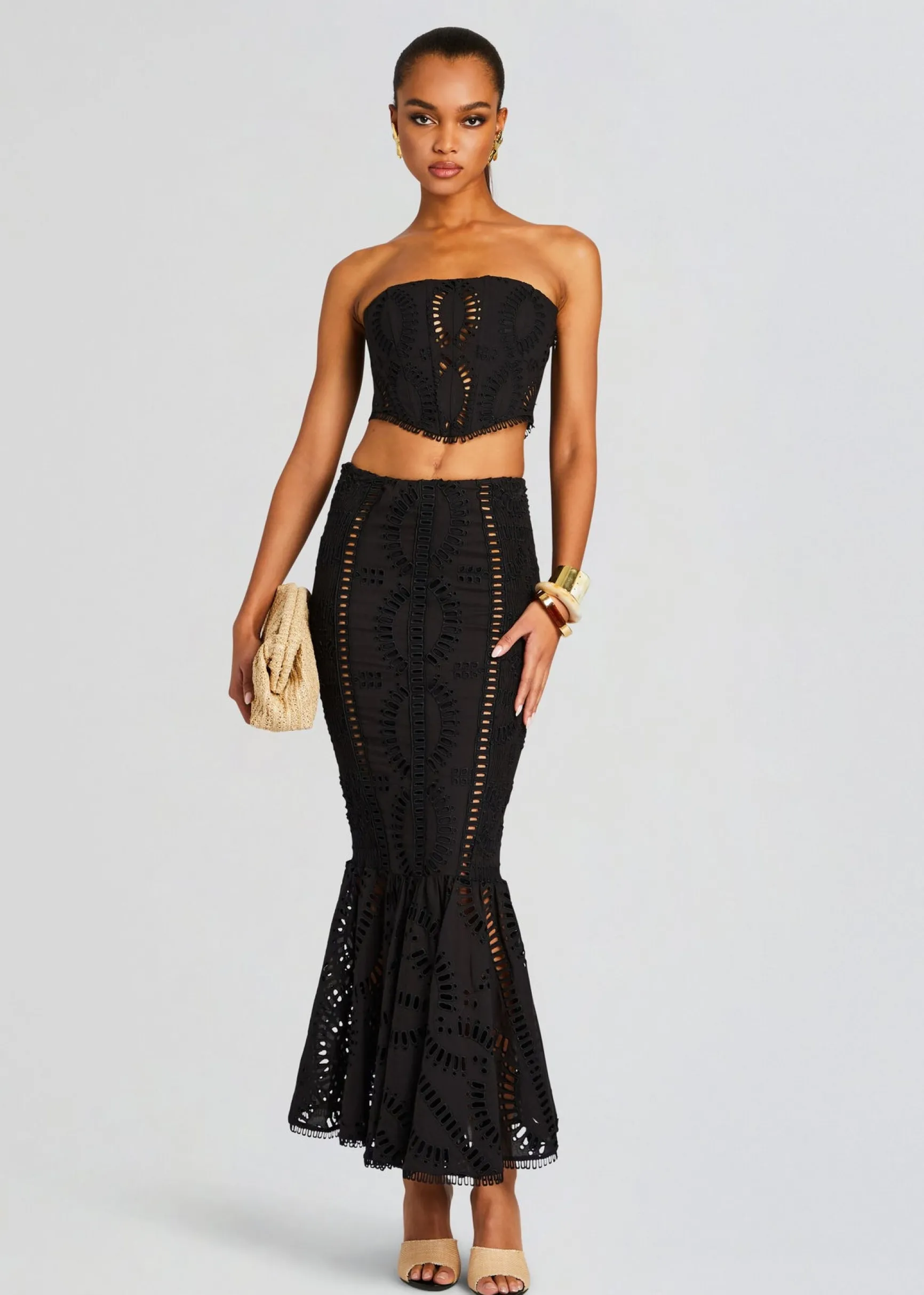 fray_long_skirt_4-3.webp Day to Night*Retrofete Fray Long Skirt Black Samoa
