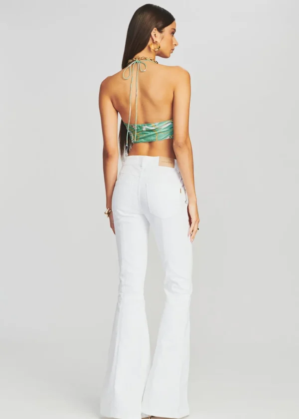 Final Sale*Retrofete Fresca Pant Optic White