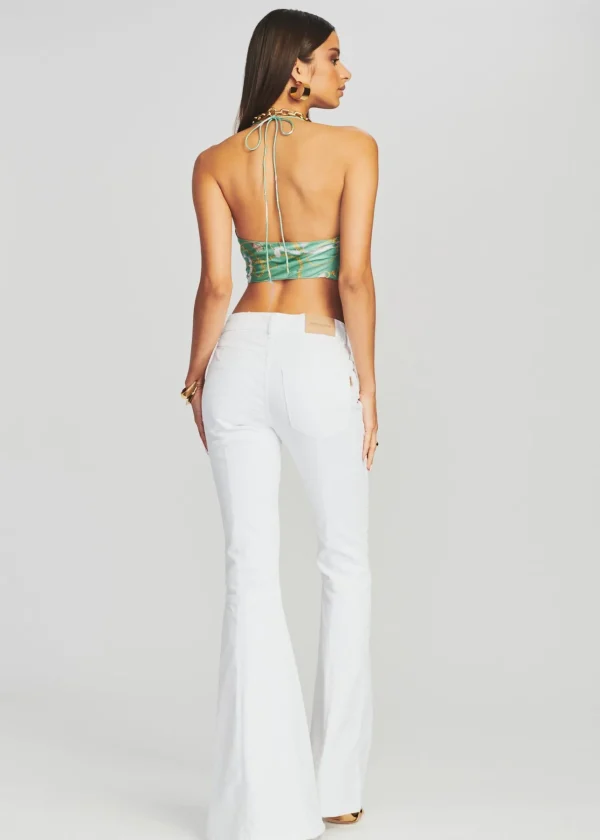 Bachelorette Party*Retrofete Fresca Pant Optic White