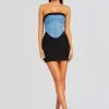 Denim*Retrofete Freya Dress Black/River