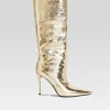 Coming Soon*Retrofete Frida Boot Platino