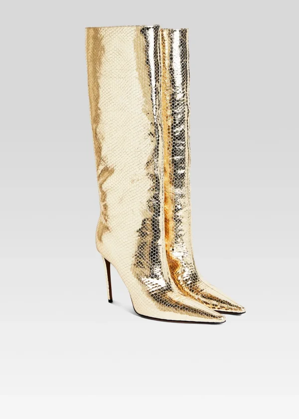 Coming Soon*Retrofete Frida Boot Platino