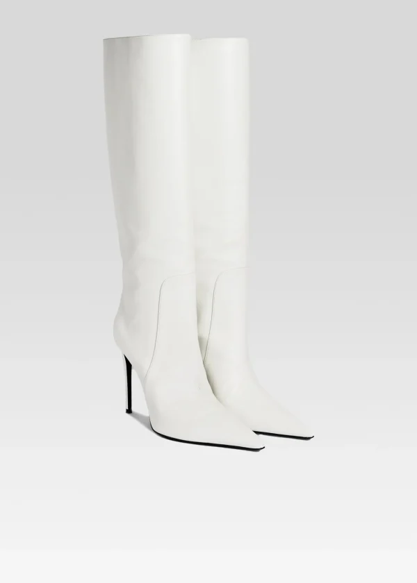 Coming Soon*Retrofete Frida Boot White