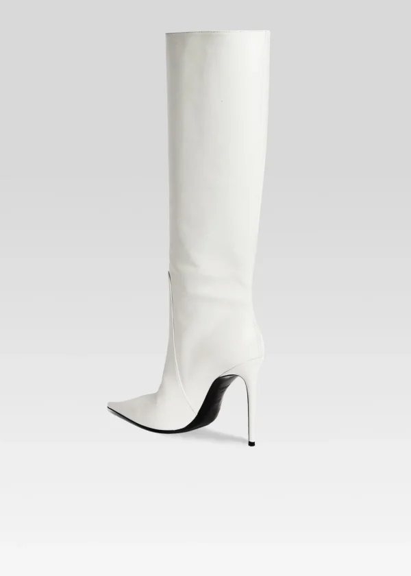 Coming Soon*Retrofete Frida Boot White