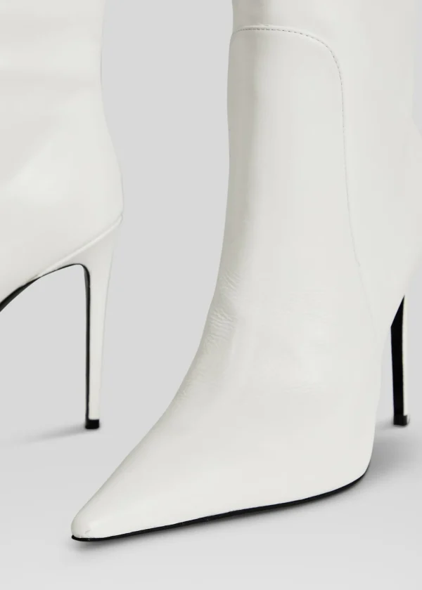 Coming Soon*Retrofete Frida Boot White