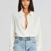 RETROFÊTE*Retrofete Gabbie Shirt White
