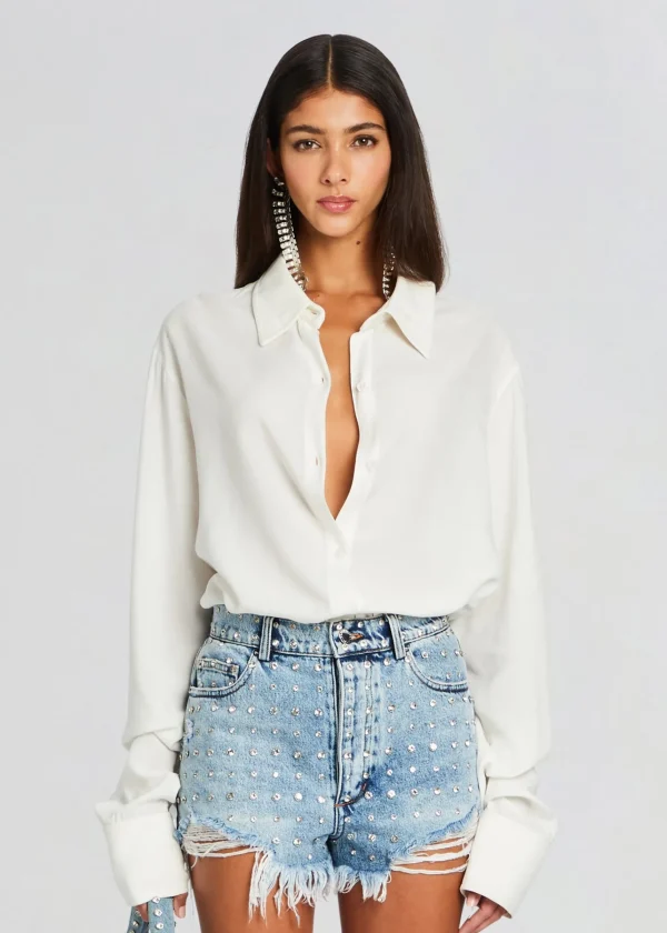 RETROFÊTE*Retrofete Gabbie Shirt White