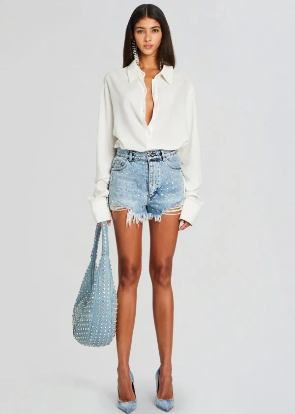 RETROFÊTE*Retrofete Gabbie Shirt White
