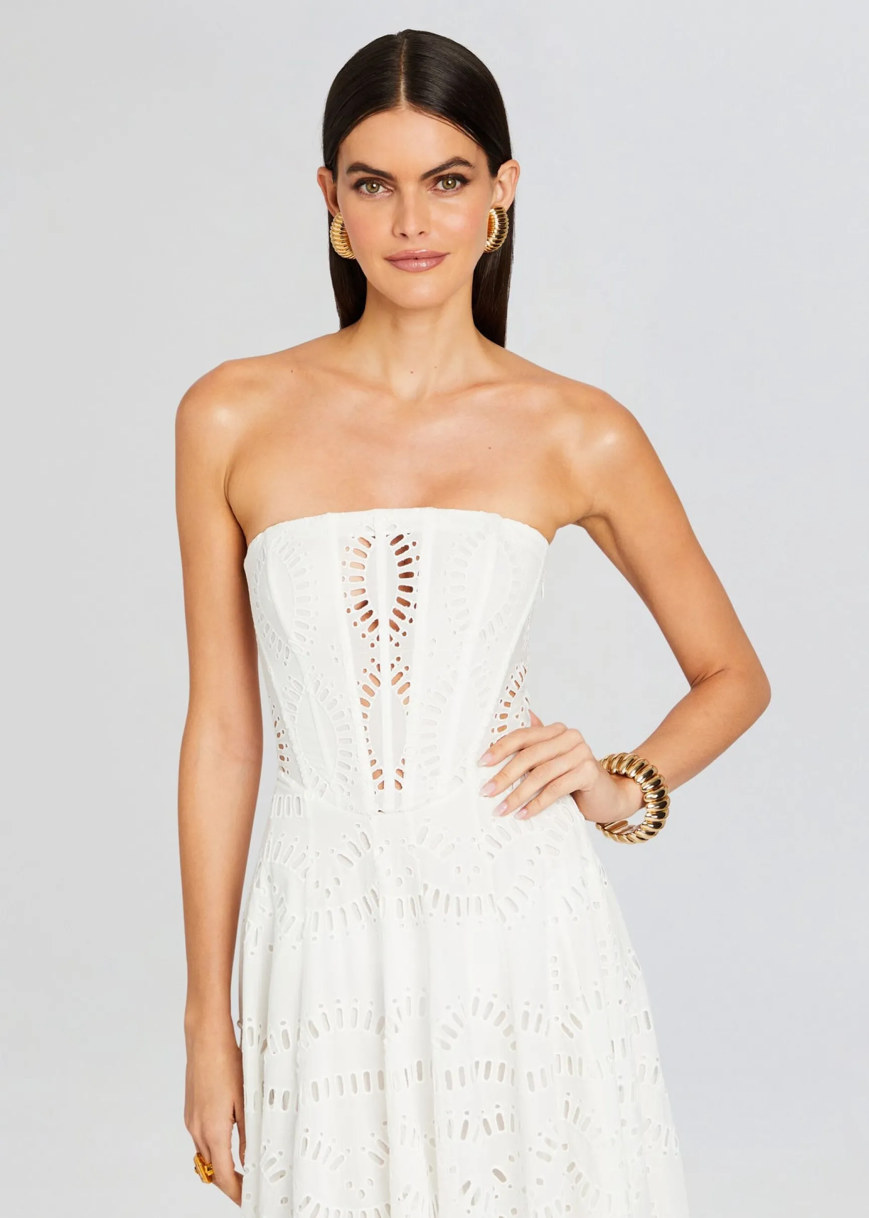 galik_midi_dress_1.webp Honeymoon Looks*Retrofete Galik Midi Dress White Samoa