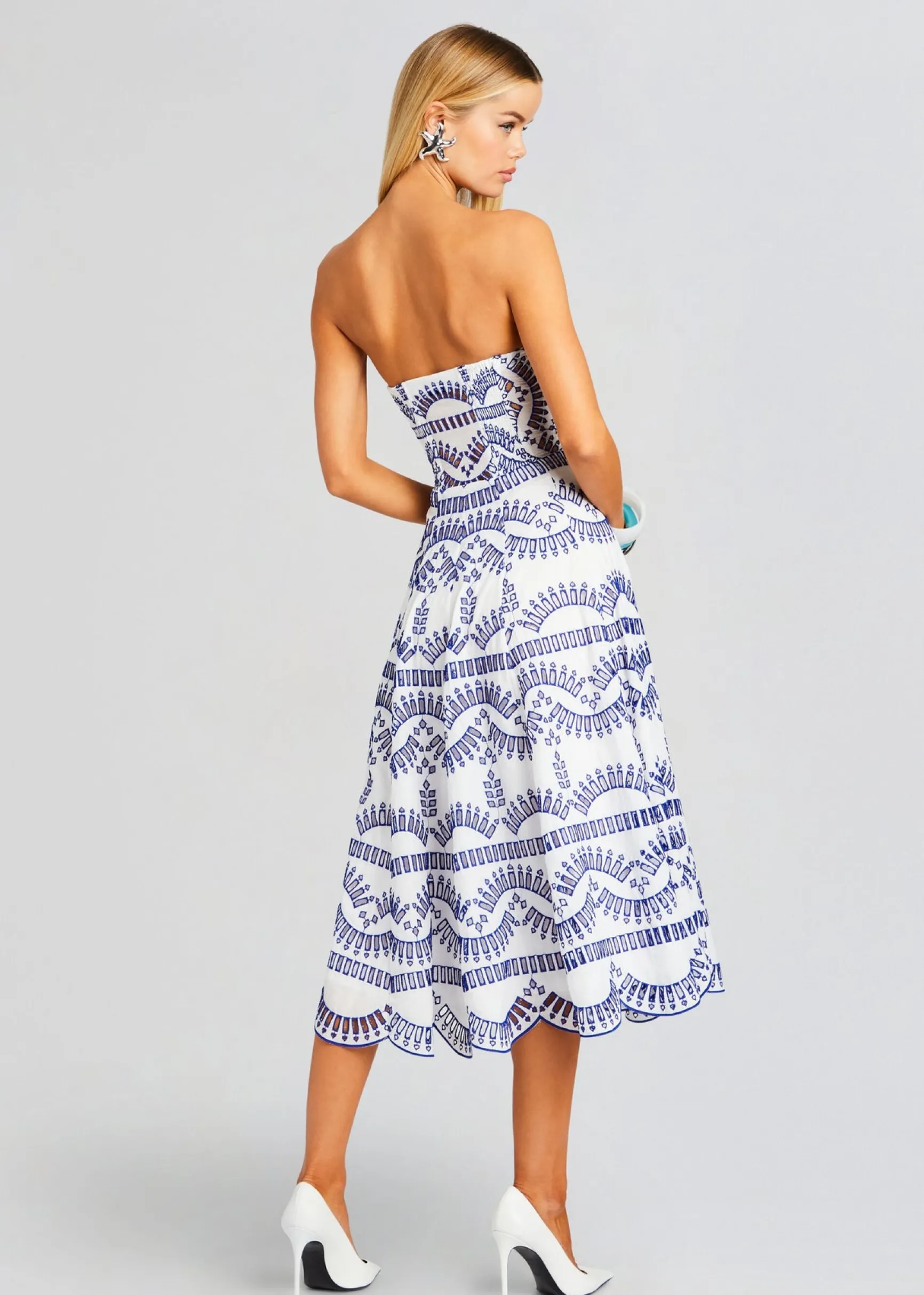 galik_midi_dress_3-4.webp Resort '24*Retrofete Galik Midi Dress Klein Blue