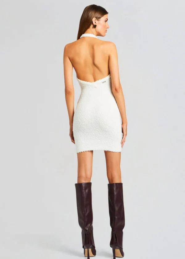 Dresses*Retrofete Georgiana Boucle Dress Winter White