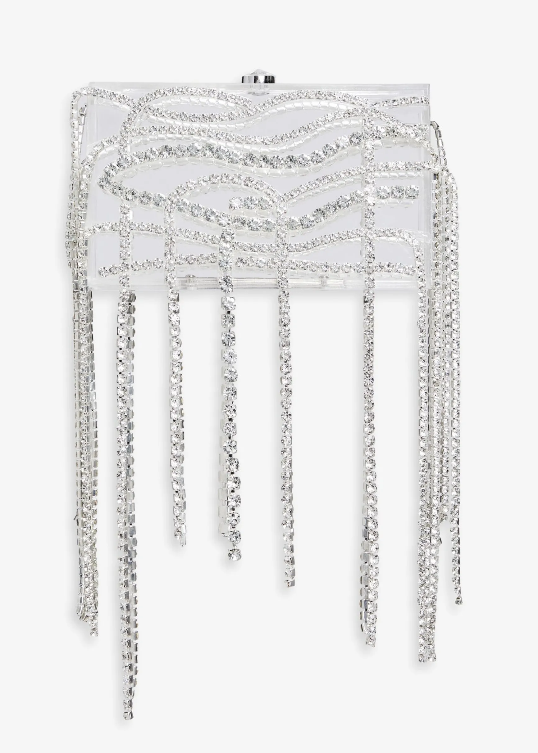 georgina_crystal_bag_0-1.webp Subtle Shimmer*Retrofete Georgina Crystal Bag Clear/Silver