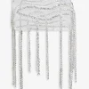 Accessories*Retrofete Georgina Crystal Bag Clear/Silver