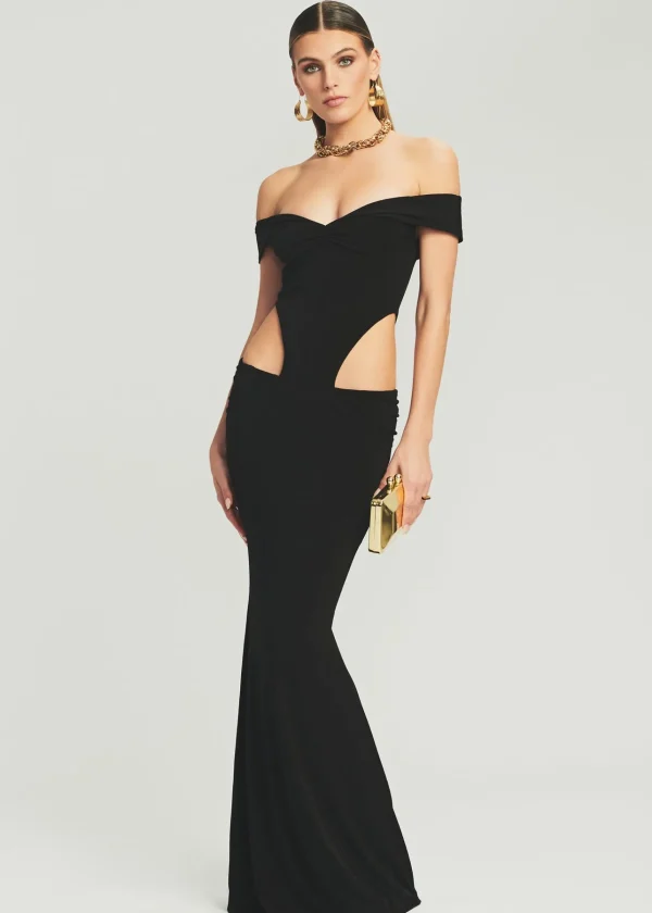 Final Sale*Retrofete Giada Dress Black
